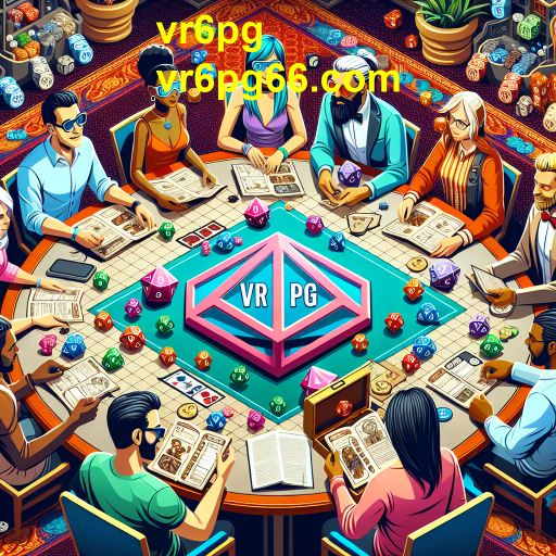 A Evolução dos Jogos de RPG: Da Mesa ao Mundo Virtual