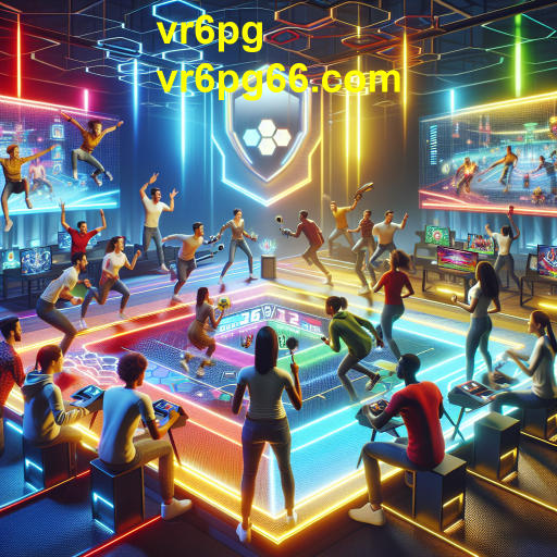 Equipes: A Experiência Colaborativa de Jogos em Vr6pg